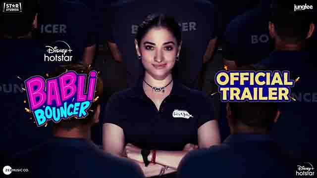 Babli Bouncer Trailer - Tamanna Bhatia