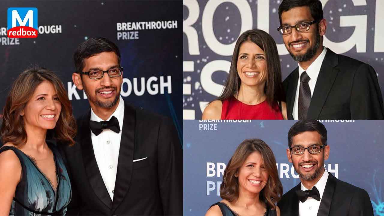 Google CEO Sundar Pichai And His Wife Anjali Pichai's Sweet Love Story